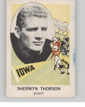 1961 Nu-Card #150 Sherwyn Torson