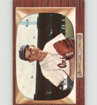 1955 Bowman Base Set #216 Preacher Roe