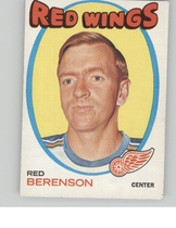 1971 Topps Base Set #91 Red Berenson