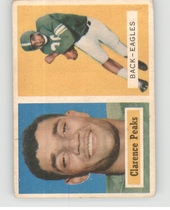 1957 Topps Base Set #37 Clarence Peaks
