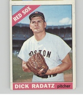 1966 Topps Base Set #475 Dick Radatz