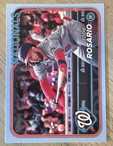 2024 Topps Update Fathers Day Powder Blue #US117 Eddie Rosario