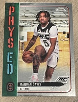 2023 Topps Chrome Overtime Elite Phys Ed #PE-7 Daquan Davis