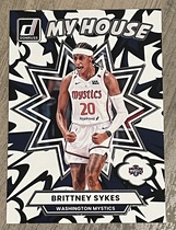 2025 Donruss WNBA My House #18 Brittney Sykes