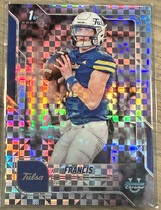 2025 Bowman Chrome University Xfractor #20 Kirk Francis