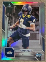 2025 Bowman Chrome University Refractor #197 Junior Vandeross