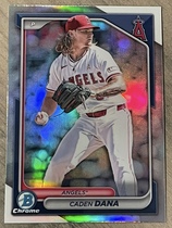 2024 Bowman Chrome Draft Refractor #BDC-69 Caden Dana