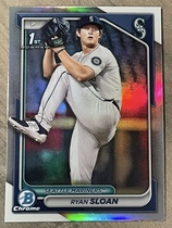 2024 Bowman Chrome Draft Refractor #BDC-99 Ryan Sloan