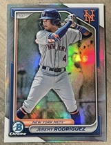 2024 Bowman Chrome Draft Refractor #BDC-171 Jeremy Rodriguez