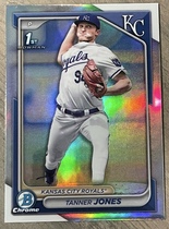 2024 Bowman Chrome Draft Refractor #BDC-195 Tanner Jones