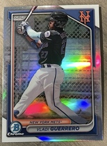 2024 Bowman Chrome Draft Refractor #BDC-190 Vladi Guerrero