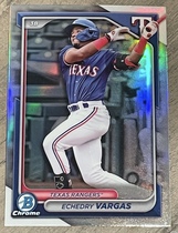 2024 Bowman Chrome Draft Refractor #BDC-142 Echedry Vargas