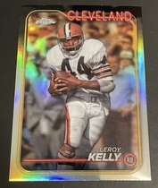 2024 Topps Chrome Refractor #34 Leroy Kelly