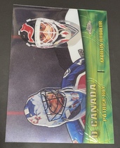 2000 Topps Chrome Combos #TC8 Martin Brodeur|Patrick Roy