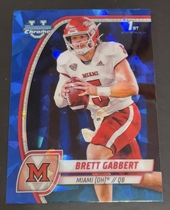 2024 Bowman Chrome University Sapphire Edition #27 Brett Gabbert