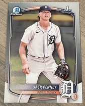 2025 Bowman Chrome Prospects #BCP-60 Jack Penney