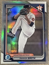 2024 Bowman Chrome Draft Refractor #BDC-186 Parker Smith