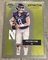 2025 Bowman Chrome University 1955 Bowman #55AV-20 Preston Stone