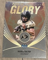 2025 Bowman Chrome University Path to Glory #PG-16 Kaidon Salter