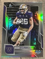 2025 Bowman Chrome University Refractor #4 Decker Degraaf