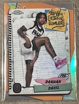 2023 Topps Chrome Overtime Elite After School Rules Refractor #ASR-20 Daquan Davis