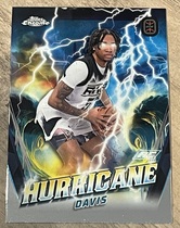 2023 Topps Chrome Overtime Elite Hurricane #H-12 Daquan Davis