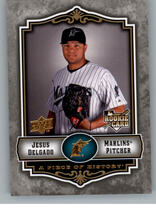 2009 Upper Deck A Piece of History #113 Jesus Delgado