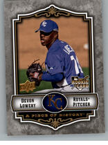 2009 Upper Deck A Piece of History #139 Devon Lowery