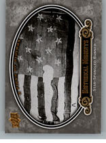 2009 Upper Deck A Piece of History #151 Star Spangled Banne