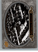 2009 Upper Deck A Piece of History #158 Germany Leaves Leag