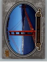 2009 Upper Deck A Piece of History #174 Golden Gate Bridge