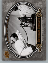 2009 Upper Deck A Piece of History #182 First Anesthetic Us