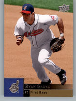 2009 Upper Deck Base Set Series 1 #109 Ryan Garko