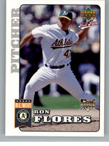 2006 Upper Deck First Pitch #140 Ron Flores