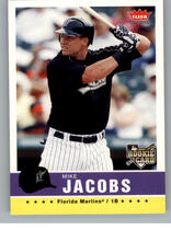 2006 Fleer Tradition #96 Mike Jacobs