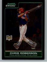 2006 Bowman Chrome Draft #47 Chris Roberson