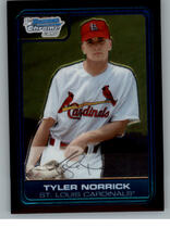 2006 Bowman Chrome Draft Draft Picks #DP42 Tyler Norrick