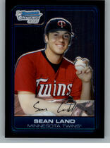 2006 Bowman Chrome Draft Draft Picks #DP57 Sean Land