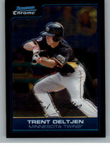 2006 Bowman Chrome Draft Futures Game Prospects #20 Trent Oeltjen