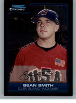 2006 Bowman Chrome Draft Futures Game Prospects #42 Sean Smith