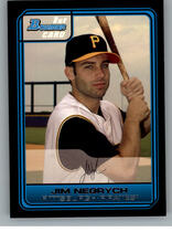 2006 Bowman Draft Draft Picks #DP41 Jim Negrych