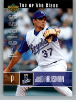 2004 Upper Deck r-class #93 Justin Huisman