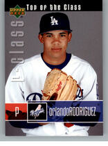 2004 Upper Deck r-class #135 Orlando Rodriguez