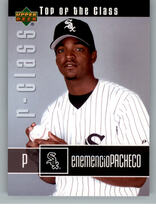 2004 Upper Deck r-class #140 Enemencio Pacheco