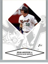 2004 Justifiable Base Set #1 Brian Anderson