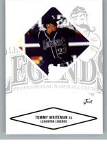 2004 Justifiable Base Set #89 Tommy Whiteman