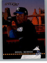 2004 Studio Base Set #95 Angel Berroa