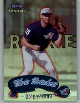 1999 Fleer Mystique #125 Chris Pritchett