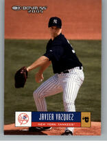 2005 Donruss Base Set #274 Javier Vazquez