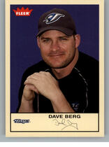 2005 Fleer Tradition #190 Dave Berg